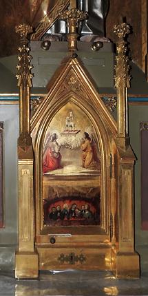 Tabernakel am Josefs-Altar