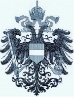 Das kleine Wappen der österreichischen Länder 1915