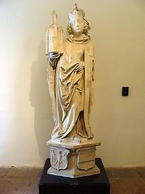 Statue der Agnes