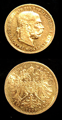 10 Kronen 1905