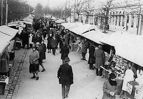 Christkindl Markt Wien, 1930