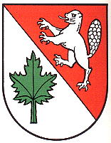 früheres Wappen von Ahorn