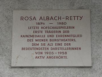 Rosa Albach-Retty