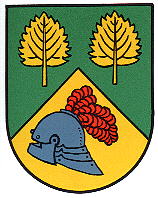 Wappen von Allhaming
