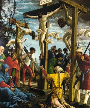 Albrecht Altdorfer, Kreuzigung Christi