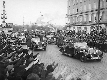 Hitler am Praterstern