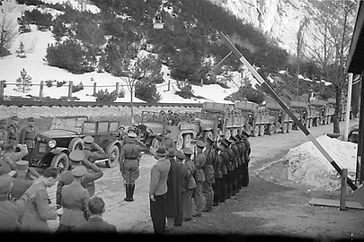 Am Grenzübergang Garmisch