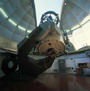 1,5-m-Spiegelteleskop im Leopold-Figl-Observatorium