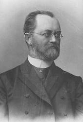 Adolf Bachmann. Foto, um 1900, © Bildarchiv der ÖNB, Wien, für AEIOU