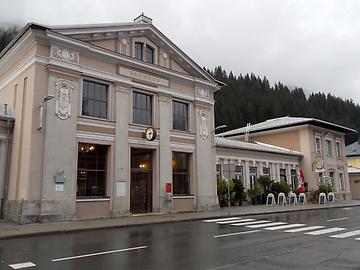 Der historische Bahnhof