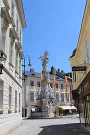 Veduten von Baden bei Wien