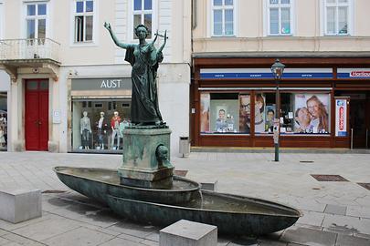 Veduten von Baden bei Wien