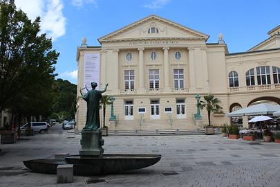 Veduten von Baden bei Wien