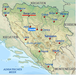 Karte Bosnien_Herzegowina