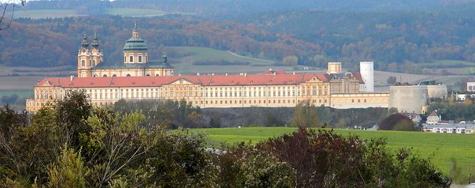 Benediktinerstift Melk - Foto: P. Diem