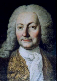 Johann Christoph Freiherr von Bartenstein. Gemälde., © Privatbesitz.