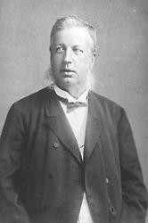 Alexander Bauer. Foto, um 1890, © Bildarchiv der ÖNB, Wien, für AEIOU
