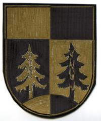 ehemaliges Wappen von Breitenfeld am Tannenriegel