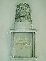 Denkmal Franz Brentano