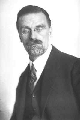 Franz Cizek. Foto, um 1910., © Copyright