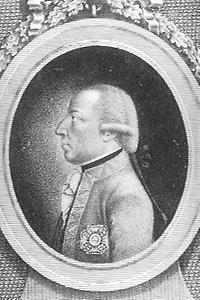 Charles de Croix Graf Clerfayt. Stich., © Copyright Bildarchiv der Österreichischen Nationalbibliothek, Wien.