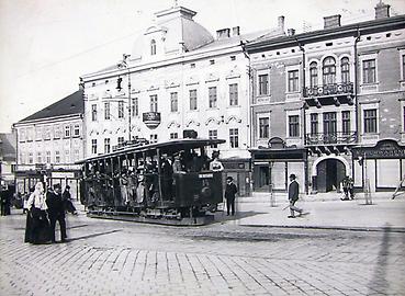 Offene Tram