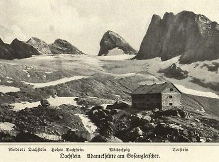 Dachstein um 1910