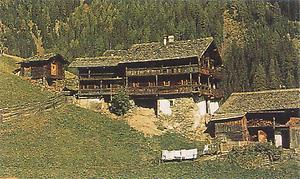 Bauernhof im Defereggental., © Copyright Österreichwerbung, Markowitsch.