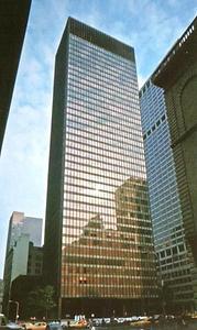 Seagram New York, Mies van der Rohe & Johnson, 1958.