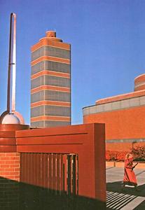 Johnson Wax, Racine, Wright, 1936 – 1950.