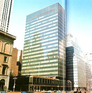 Lever House, New York, SOM, 1951- 1952.