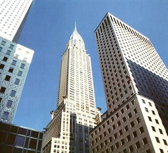 Chrysler Building, van Alen, 1928- 31.