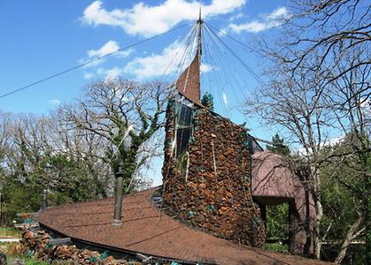 Bavinger House in Oklahoma, Goff, 1950- 1955.