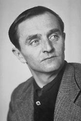 Josef Dobrowsky. Foto, 1936., © Öst. Inst. f. Zeitgeschichte, Wien - Bildarchiv, für AEIOU