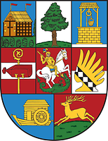 Wappen des 22. Wiener Gemeindebezirks Donaustadt