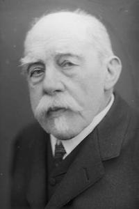 Viktor von Ebner-Rofenstein. Foto, um 1920., © Copyright Bildarchiv der Österreichischen Nationalbibliothek, Wien.