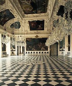 Schloss Eggenberg: Großer Festsaal., © Ch. Brandstätter Verlag, Wien, für AEIOU