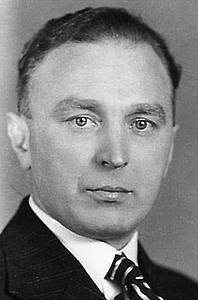 Karl Ehn. Foto, um 1939., © Copyright Bildarchiv der Österreichischen Nationalbibliothek, Wien.