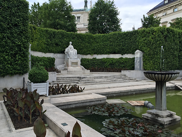 Elisabeth-Denkmal im Volksgarten Wien