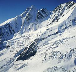 Glocknerwand von Süden