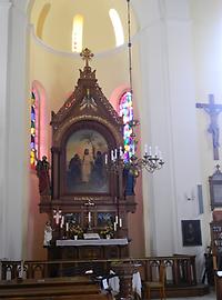 Evangelische Kirche, Altar