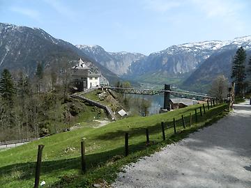 Brückenkonstruktion Salzwelten