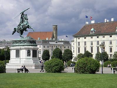 Denkmal Erzherzog Karl – Foto P. Diem