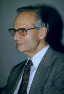 Otto Hittmair. Foto, 1995., © Copyright Zur Verfügung gestellt von Otto Hittmair, privat.