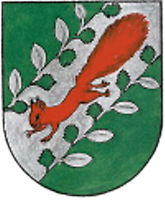 Wappen von Hofstätten an der Raab