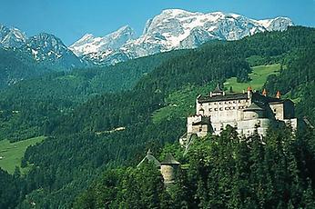 Burg Hohenwerfen, Foto: © Österreich Werbung