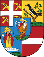 Wappen des 8. Wiener Gemeindebezirks Josefstadt