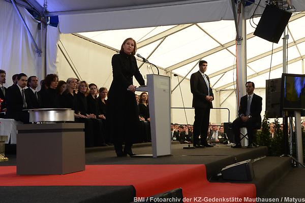 Tzipi Livni spricht