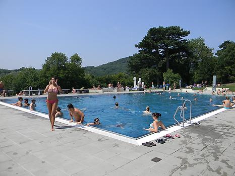 Krapfenwaldlbad, Großes Becken - Foto: P. Diem