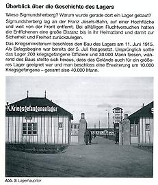 Lager Sigmundsherberg